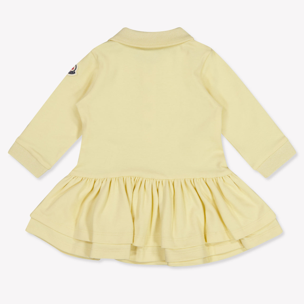Moncler bebe Chicas Vístete Amarillo