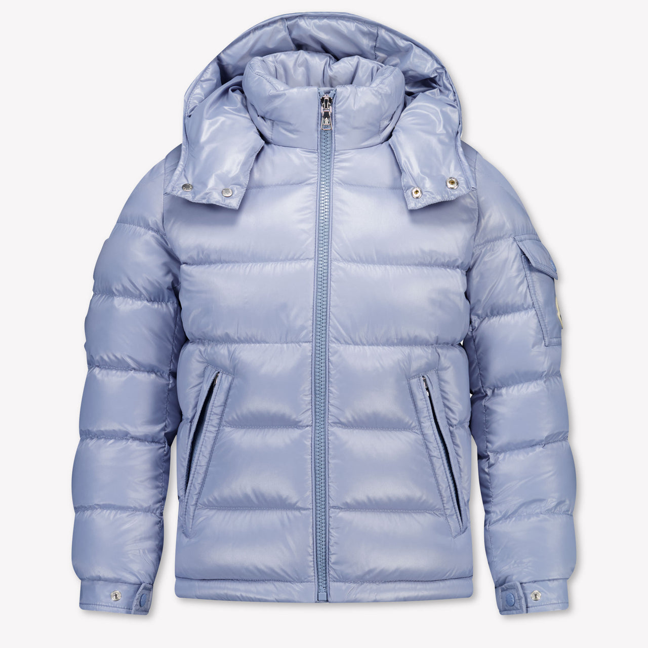 Moncler Nuevo Kinder Maya Chicos Abrigos de invierno en Azul Claro