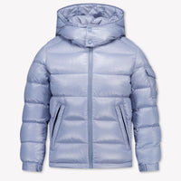 Moncler Nuevo Kinder Maya Chicos Abrigos de invierno en Azul Claro
