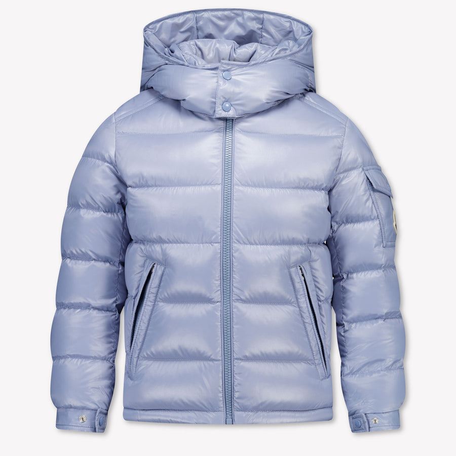Moncler Nuevo Kinder Maya Chicos Abrigos de invierno en Azul Claro