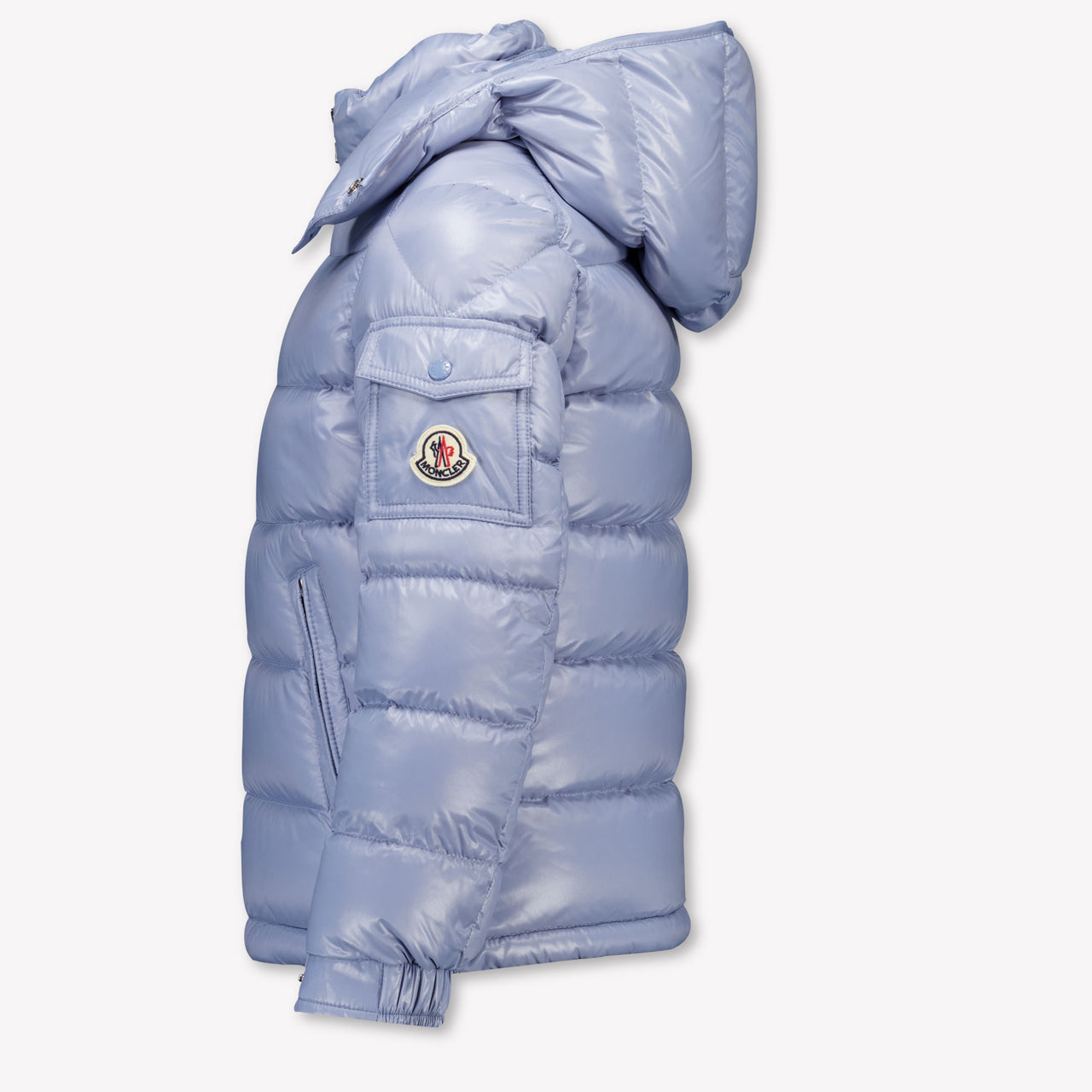 Moncler Nuevo Kinder Maya Chicos Abrigos de invierno en Azul Claro