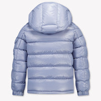 Moncler Nuevo Kinder Maya Chicos Abrigos de invierno en Azul Claro