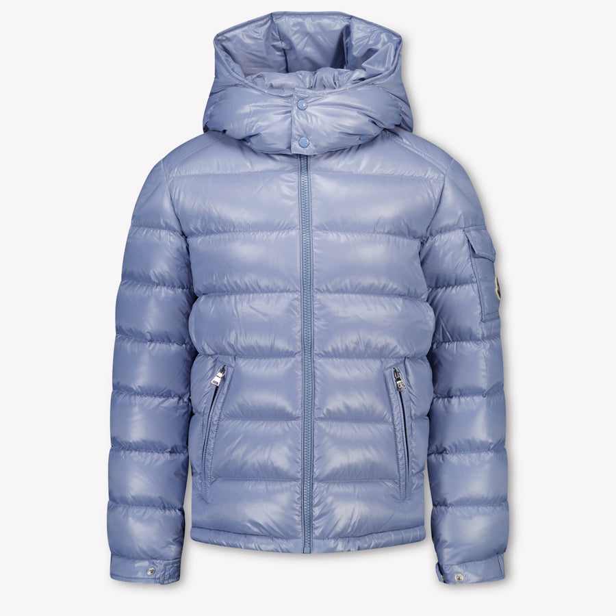 Moncler Nuevo Kinder Maya Chicos Abrigos de invierno en Azul Claro