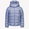 Moncler New Maya Kinder Jungen Winterjacken In Hellblau