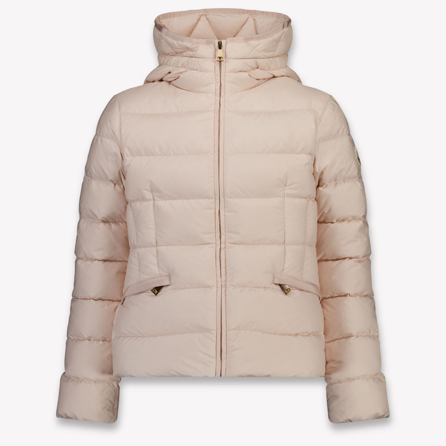 Moncler Avoce Kinder Meisjes Winterjas In Licht Roze