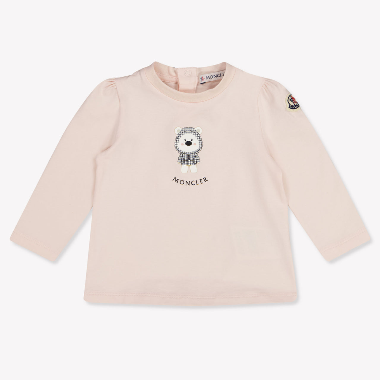 Moncler bebe Chicas Camiseta adentro Rosa claro
