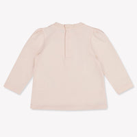 Moncler bebe Chicas Camiseta adentro Rosa claro