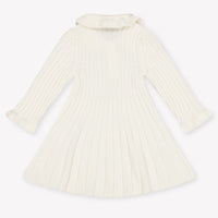 Moncler bebe Chicas Vístete Blanco Roto