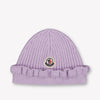 Moncler Bébé Filles Chapeau dedans Lilas