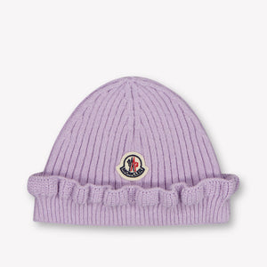 Moncler Bébé Filles Chapeau dedans Lilas