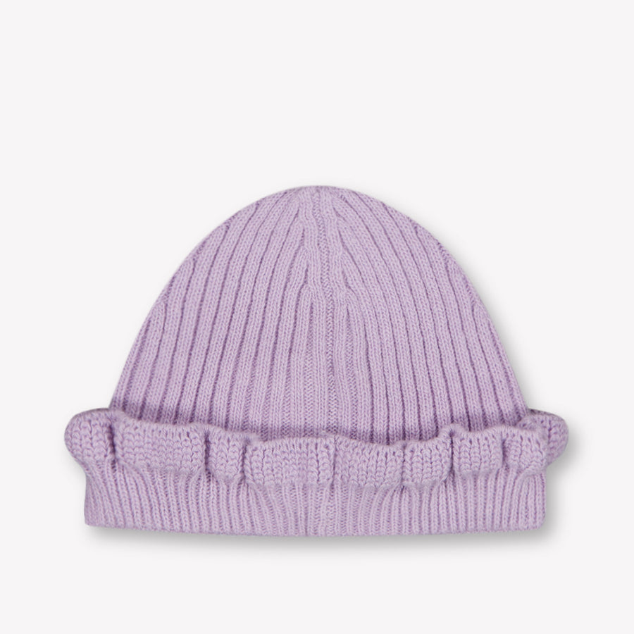 Moncler Bébé Filles Chapeau dedans Lilas