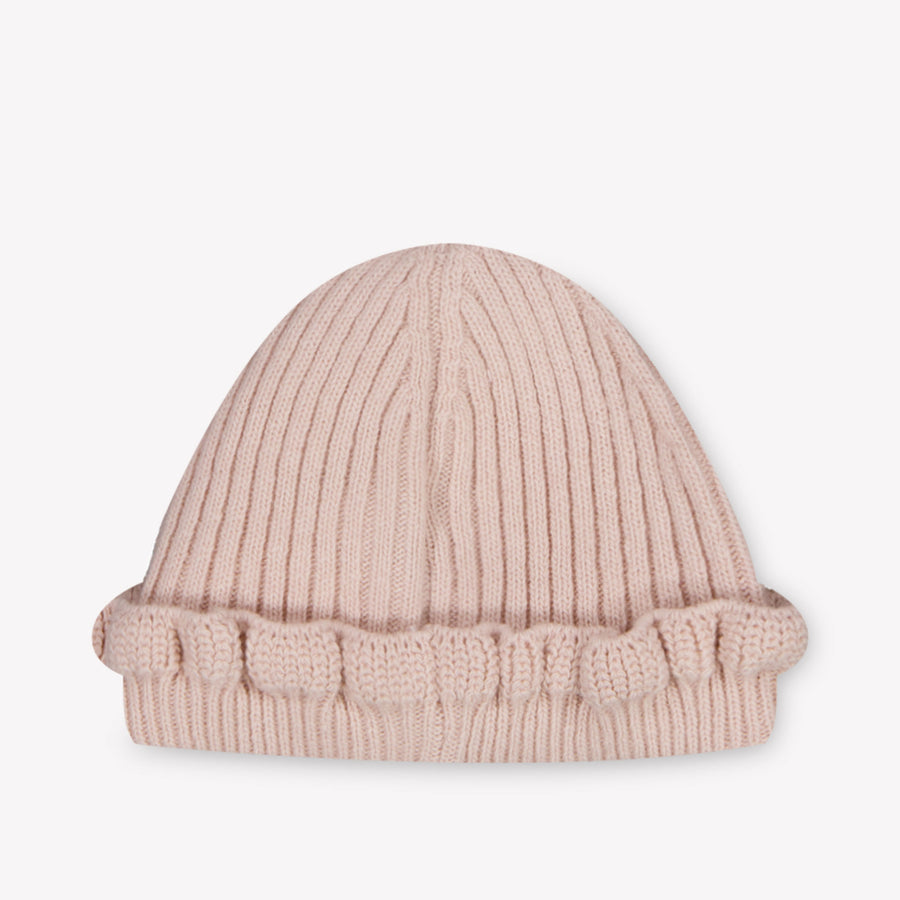 Moncler bebe Chicas sombrero en Rosa claro
