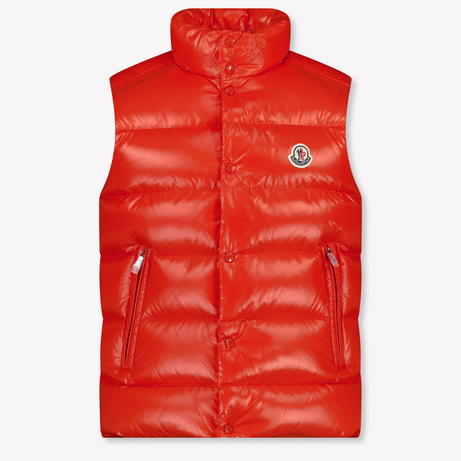 Moncler Tib Kinder Chicos Chaleco interior Naranja