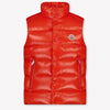 Moncler Tib Kinder Chicos Chaleco interior Naranja