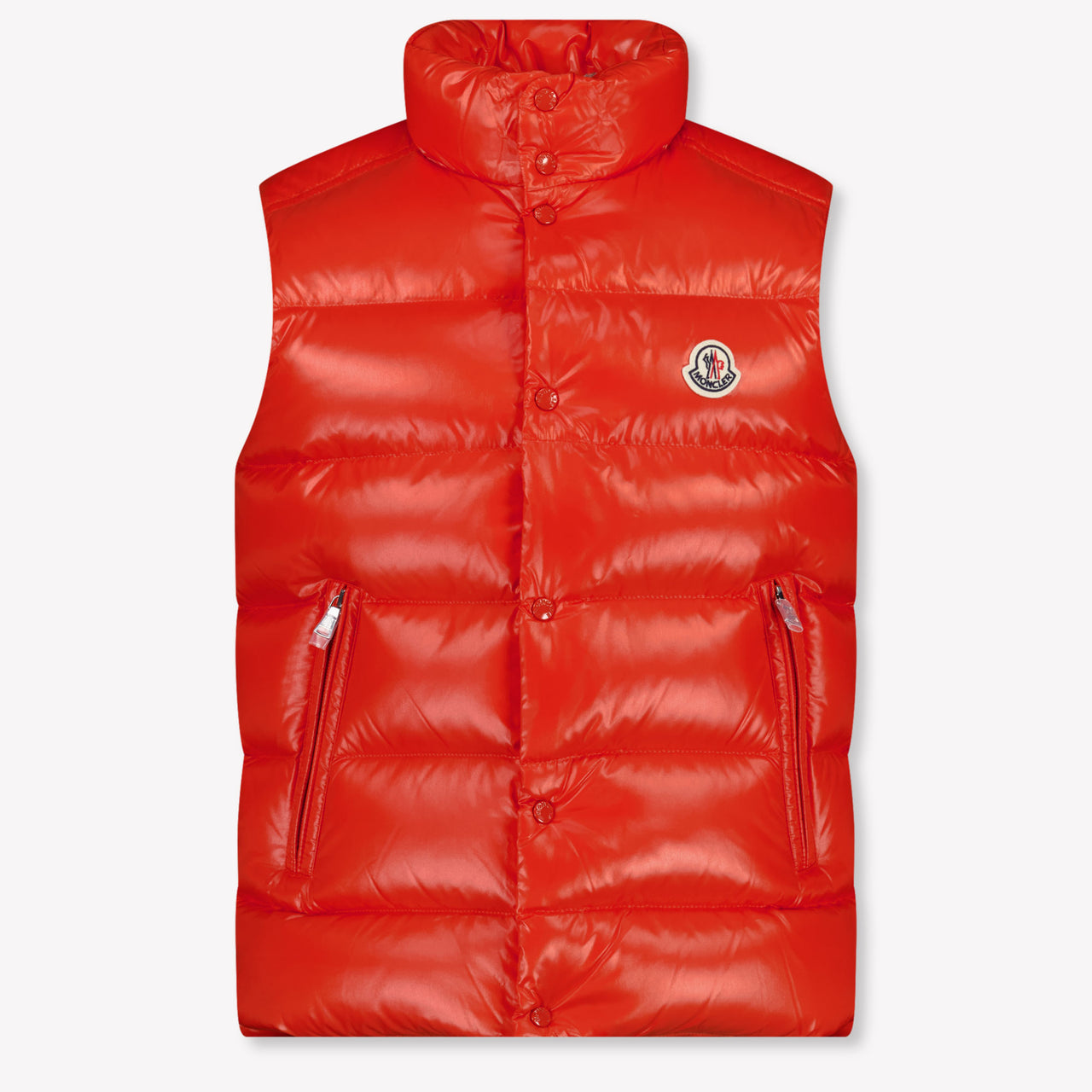 Moncler Tib Kinder Chicos Chaleco interior Naranja