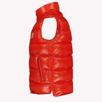 Moncler Tib Kinder Chicos Chaleco interior Naranja