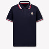 Moncler Enfants Garçons Polo En Navy