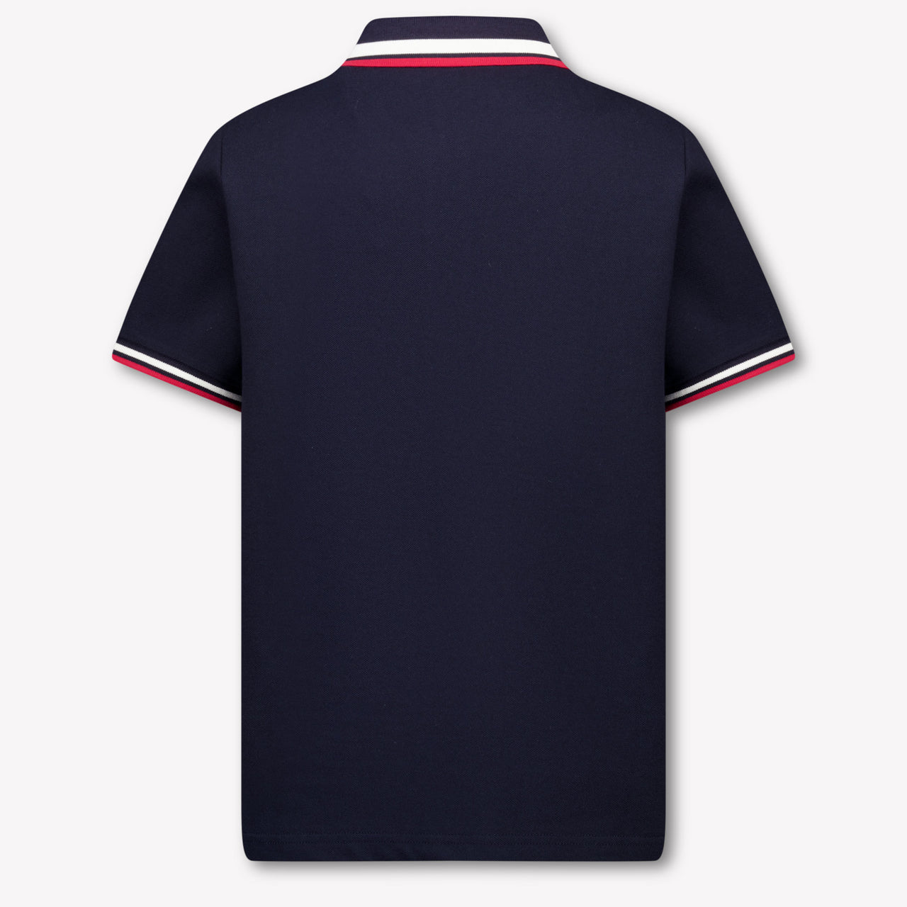 Moncler Bambini Ragazzi Polo In Navy