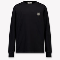 Stone Island Bambini Ragazzi Maglietta dentro Nero