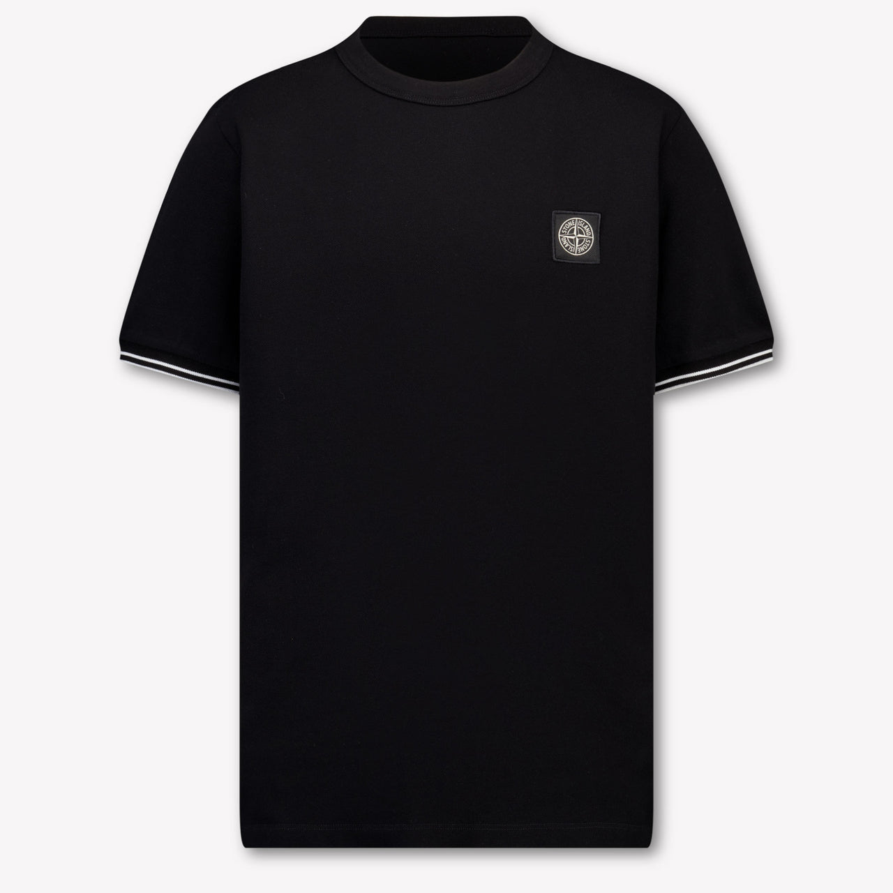 Stone Island Bambini Ragazzi Maglietta dentro Nero