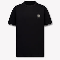 Stone Island Bambini Ragazzi Maglietta dentro Nero