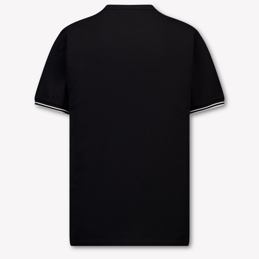 Stone Island Bambini Ragazzi Maglietta dentro Nero