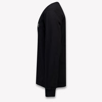 Stone Island Bambini Ragazzi Maglietta dentro Nero