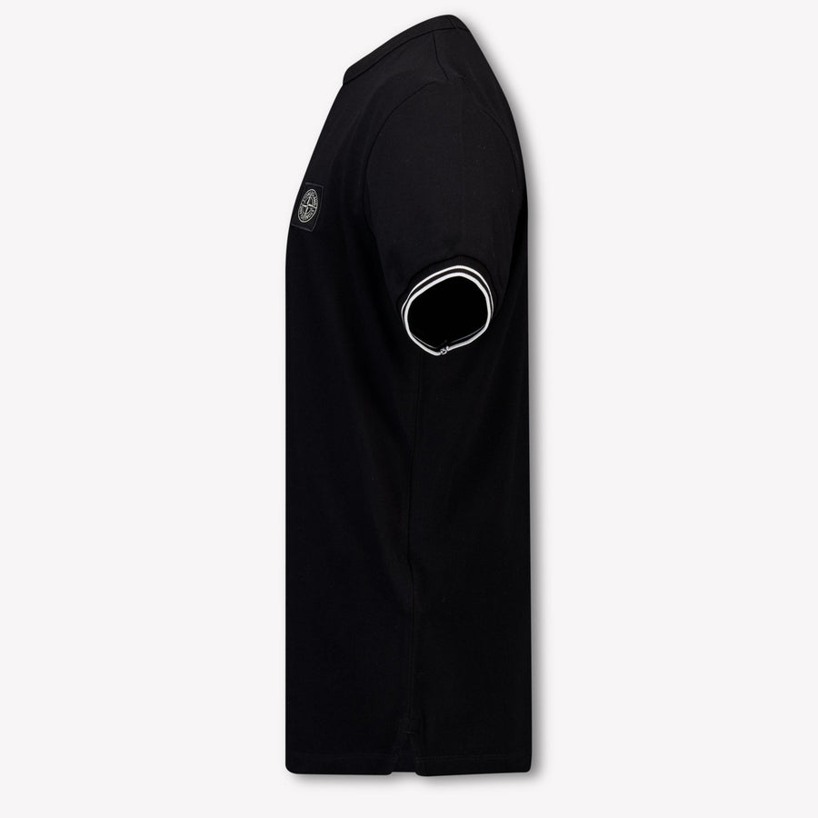 Stone Island Bambini Ragazzi Maglietta dentro Nero