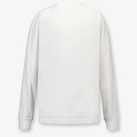 Stone Island Kids Boys T-Shirt In White