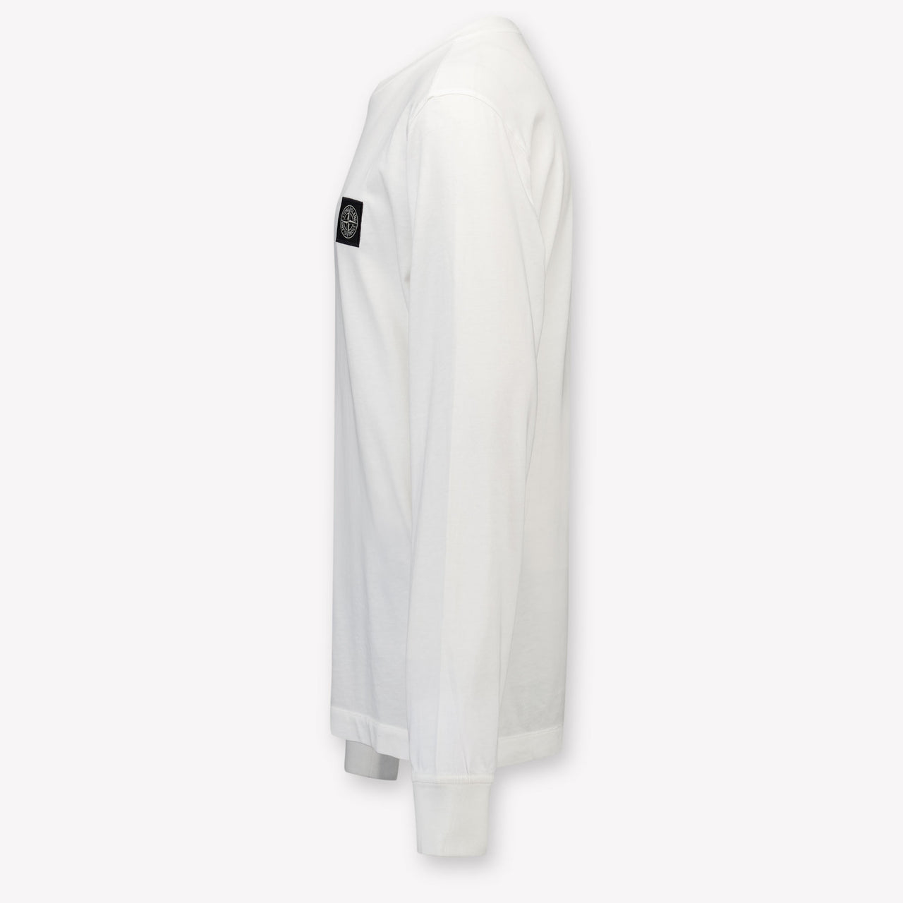 Stone Island Kids Boys T-Shirt In White