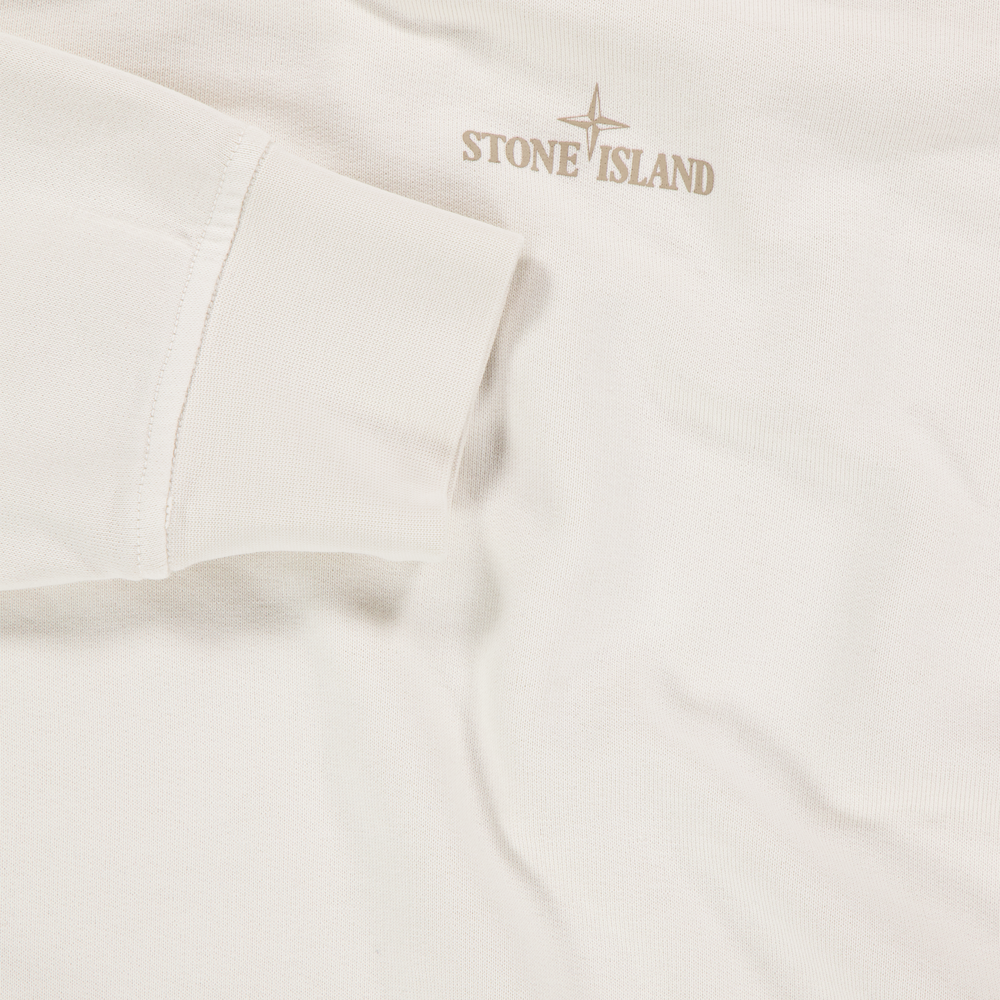 Stone Island Kinder Jungen Pullover rein Grauweiß