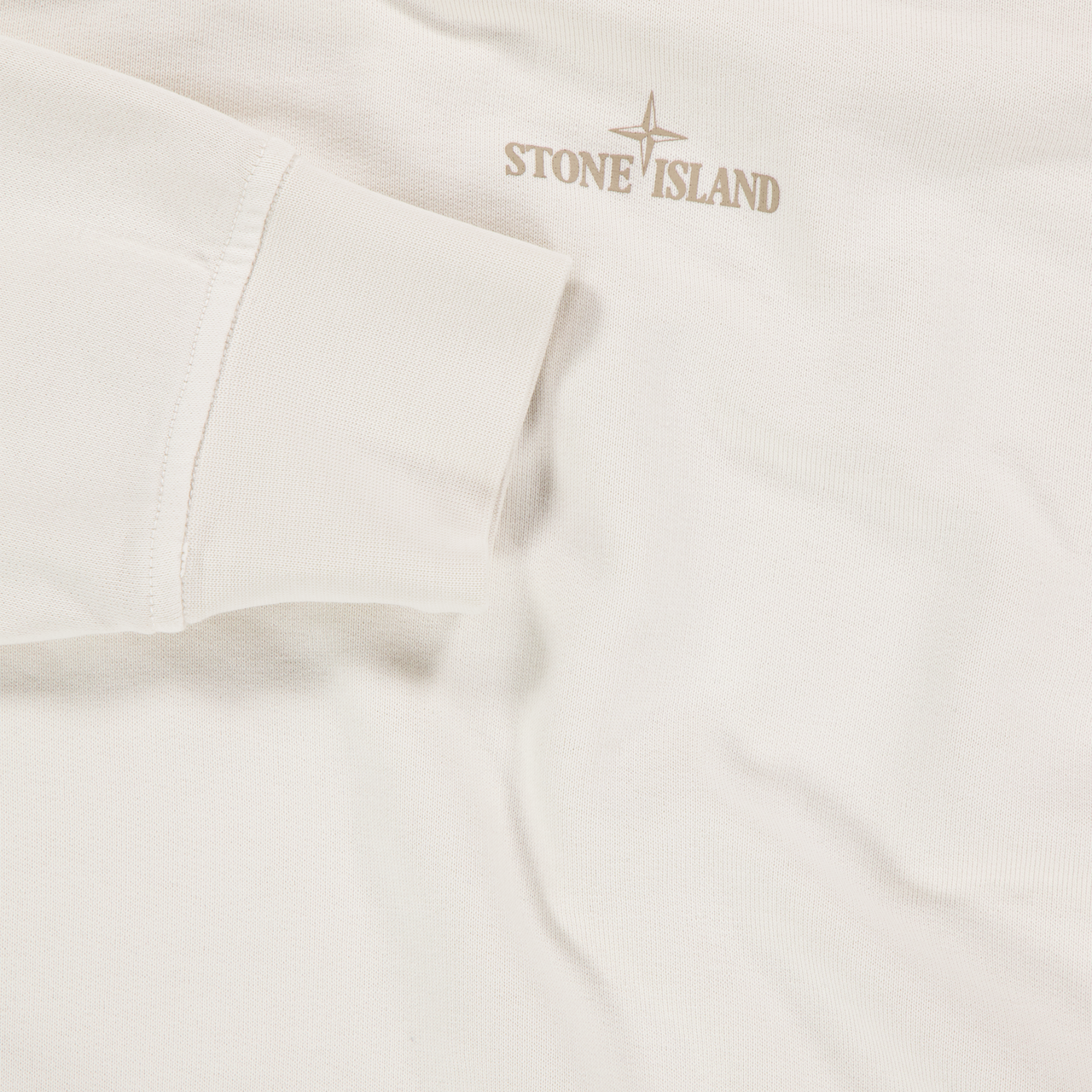 Stone Island Kinder Jungen Pullover rein Grauweiß