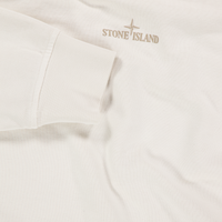 Stone Island Kinder Jungen Pullover rein Grauweiß