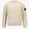 Stone Island Bambini Ragazzi Maglione dentro Off White