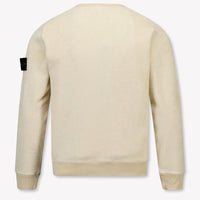 Stone Island Kinder Jongens Trui In Off White
