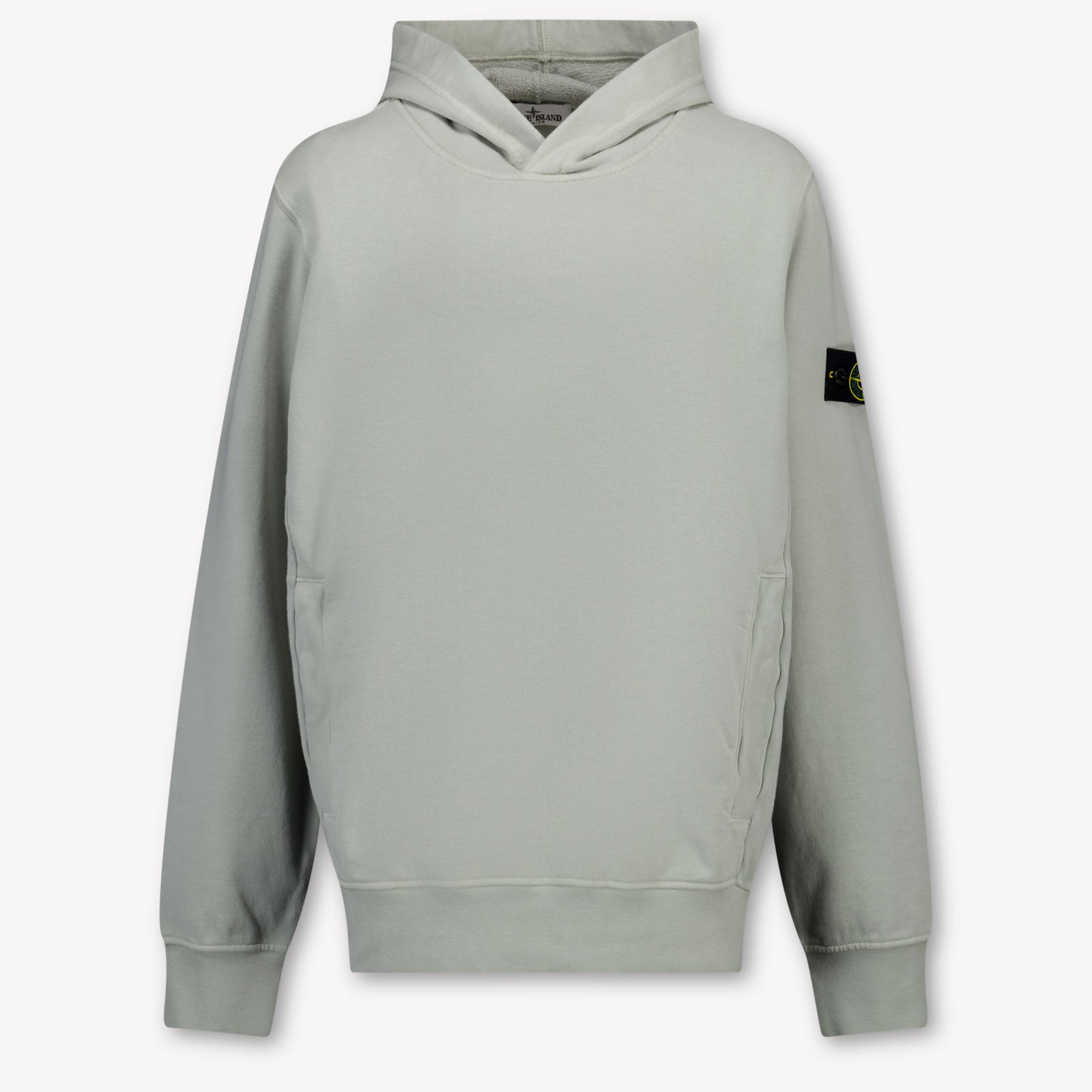 Stone Island Bambini Ragazzi Maglione dentro Grigio Chiaro