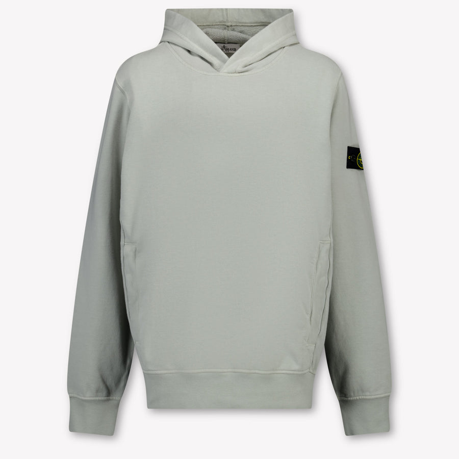 Stone Island niños Chicos suéter en Gris Claro