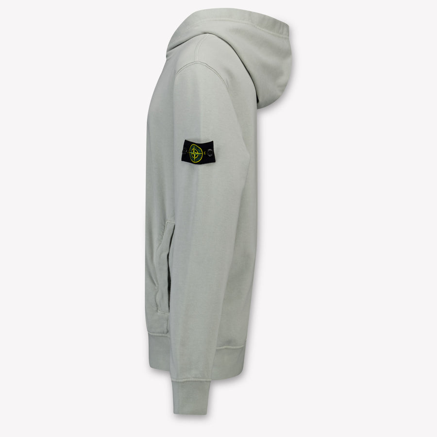 Stone Island niños Chicos suéter en Gris Claro