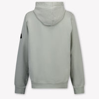 Stone Island niños Chicos suéter en Gris Claro