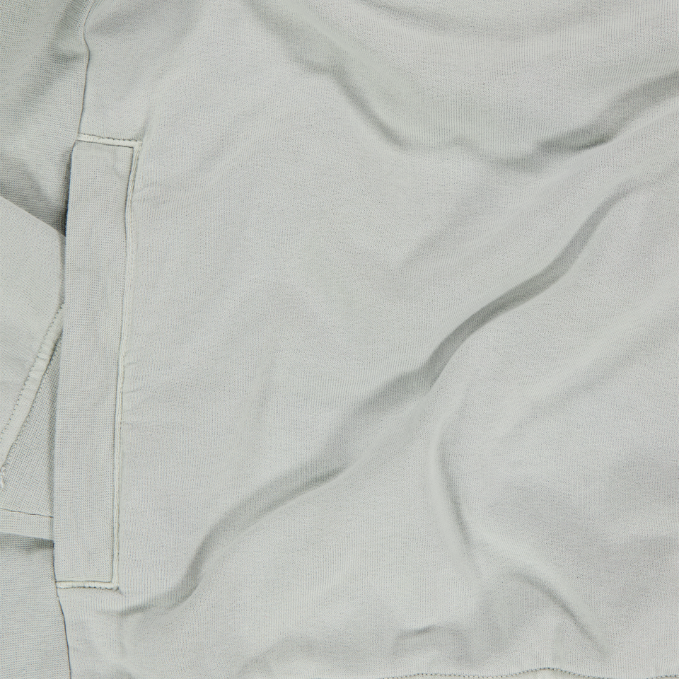 Stone Island Kinder Jungen Pullover rein Hellgrau