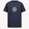Stone Island Bambini Ragazzi Maglietta dentro Navy