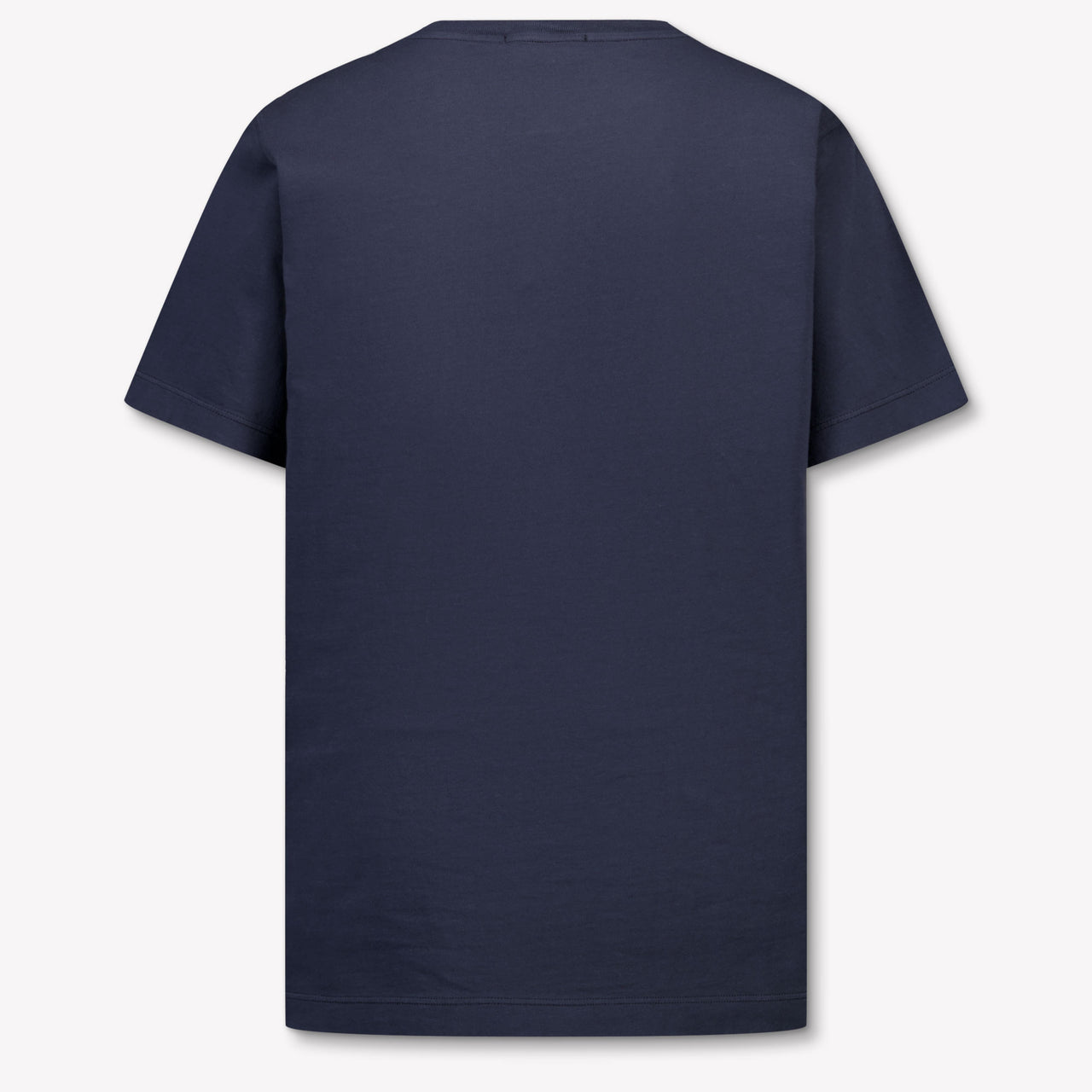 Stone Island Kinder Jungen T-Shirt In Marineblau
