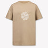 Stone Island Bambini Ragazzi Maglietta dentro Grigio Chiaro