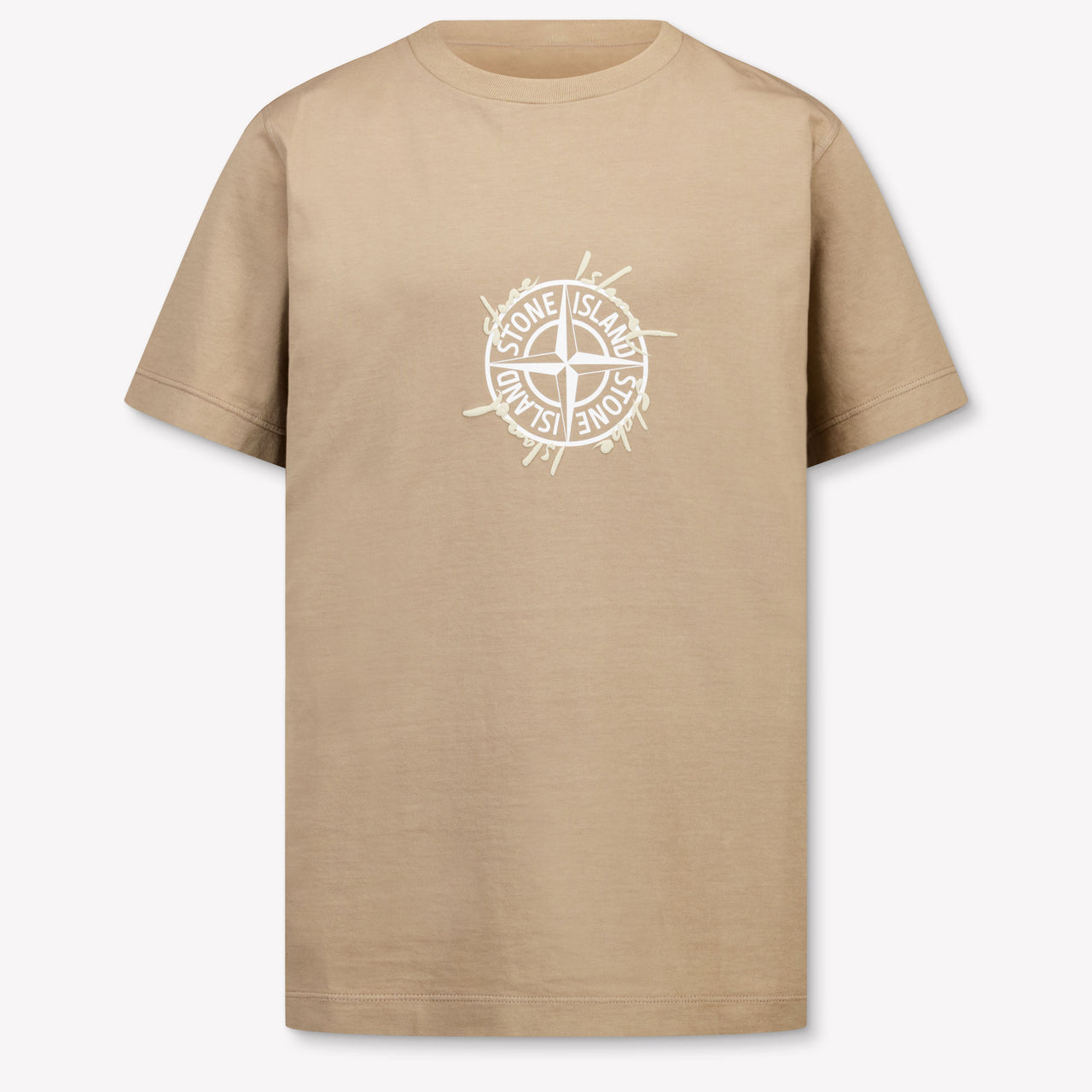 Stone Island niños Chicos Camiseta adentro Gris Claro