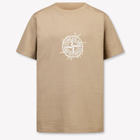 Stone Island niños Chicos Camiseta adentro Gris Claro