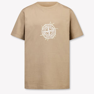 Stone Island niños Chicos Camiseta adentro Gris Claro