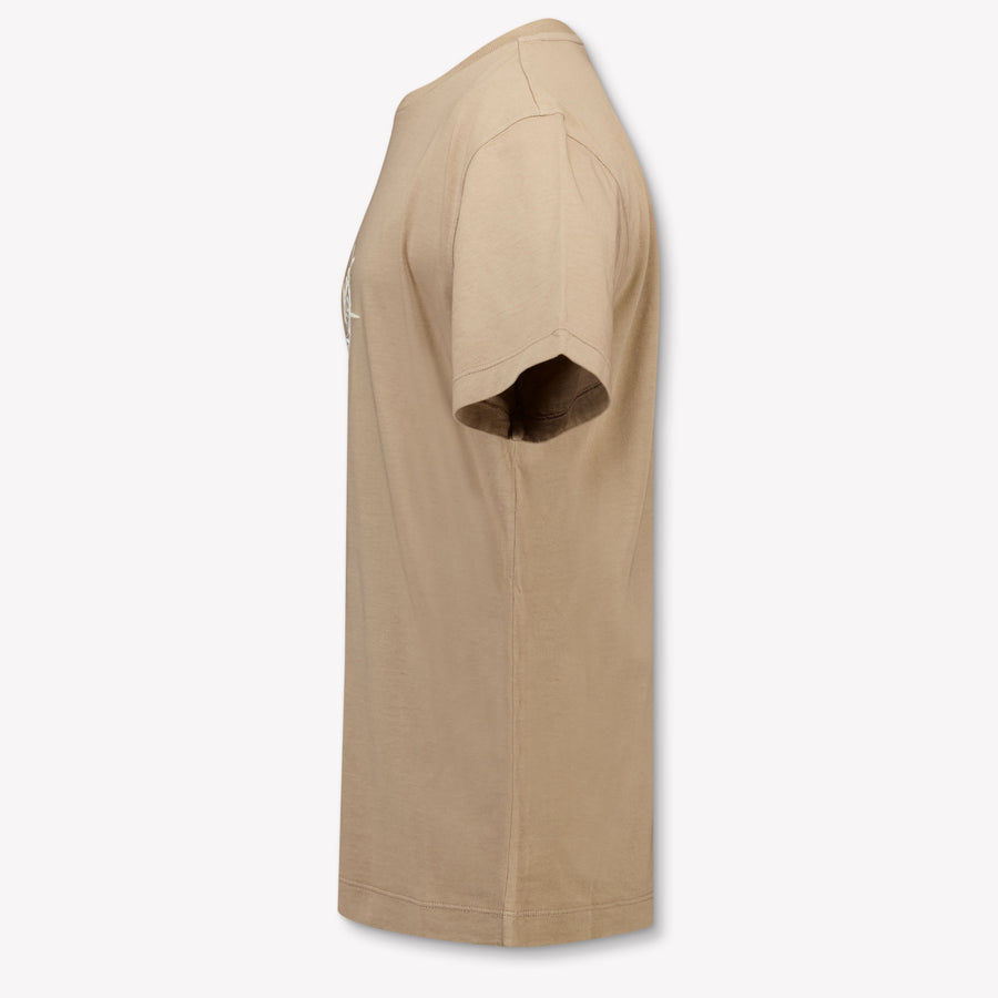 Stone Island niños Chicos Camiseta adentro Gris Claro