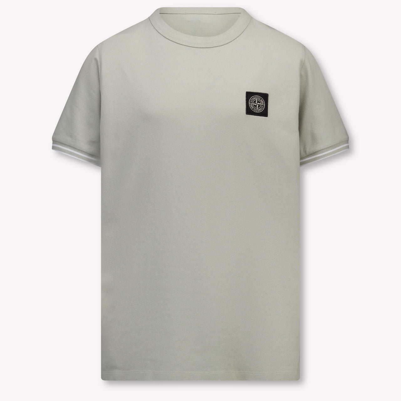 Stone Island Bambini Ragazzi Maglietta dentro Grigio Chiaro