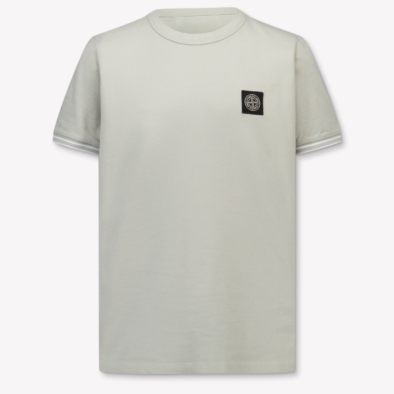 Stone Island Bambini Ragazzi Maglietta dentro Grigio Chiaro