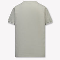 Stone Island Bambini Ragazzi Maglietta dentro Grigio Chiaro